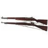 Image 2 : Two U.S. Military Rifles