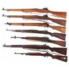 Image 2 : Seven Military Style Long Guns