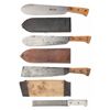 Image 1 : Lot of Four Various Military Knives and Machetes