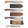 Image 2 : Lot of Four Various Military Knives and Machetes