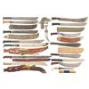 Image 1 : Grouping of Machetes