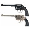 Image 1 : Collector's Lot of Two Colt Police Positive Special Double Action Revolvers