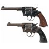 Image 1 : Two Colt Double Action Revolvers