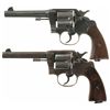 Image 1 : Two U.S. Colt Double Action Revolvers