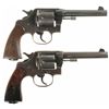 Image 2 : Two U.S. Colt Double Action Revolvers