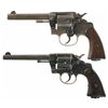 Image 1 : Two U.S. Colt Double Action Revolvers