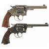 Image 2 : Two U.S. Colt Double Action Revolvers