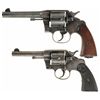 Image 1 : Two Colt Double Action Revolvers