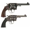 Image 2 : Two Colt Double Action Revolvers