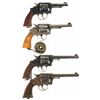 Image 2 : Four U.S. Double Action Revolvers