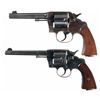 Image 1 : Two U.S. Colt Double Action Revolvers