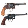 Image 2 : Two U.S. Colt Double Action Revolvers