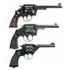 Image 2 : Three Double Action Revolvers