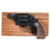 Image 1 : Colt Detective Special 2nd Issue Double Action Revolver with Original Factory Box