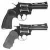 Image 2 : Collector's Lot of Two Colt Snake Double Action Revolvers