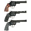 Image 2 : Three Colt Double Action Revolvers