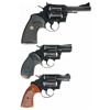 Image 2 : Collector's Lot of Three Colt Double Action Revolvers