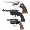 Image 1 : Three Colt Double Action Revolvers