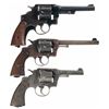 Image 2 : Three Double Action Revolvers
