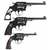 Image 2 : Three Colt Double Action Revolvers