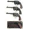 Image 1 : Four Colt Handguns