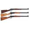 Image 1 : Collector's Lot of Three Winchester Lever Action Carbines