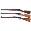 Image 2 : Collector's Lot of Three Winchester Lever Action Carbines