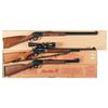 Image 1 : Three Factory Boxed Marlin Lever Action Long Guns