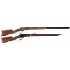 Image 1 : Two Boxed Italian Reproduction Lever Action Long Guns