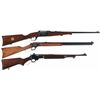 Image 1 : Three Lever Action Long Guns
