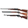 Image 2 : Three Lever Action Long Guns