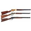 Image 1 : Three Lever Action Long Guns