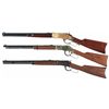 Image 2 : Three Lever Action Long Guns