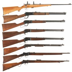 Eight Rifles