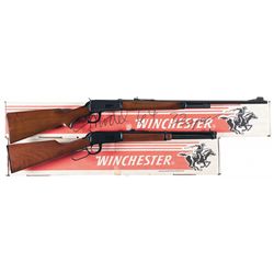 Two Factory Boxed Winchester Lever Action Rifles