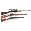 Image 1 : Three Lever Action Long Guns