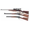 Image 2 : Three Lever Action Long Guns