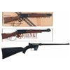 Image 1 : Two Boxed Lever Action Pistols and Explorer Rifle