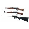 Image 2 : Two Boxed Lever Action Pistols and Explorer Rifle