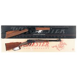 Two Winchester Lever Action Long Guns with Original Boxes