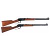 Image 1 : Two Winchester Lever Action Carbines