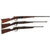 Image 1 : Three Savage Model 99 Lever Action Long Guns