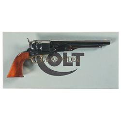 Excellent Colt Black Powder Signature Series Model 1860 Army Percussion Revolver with Original Box