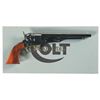 Image 1 : Excellent Colt Black Powder Signature Series Model 1860 Army Percussion Revolver with Original Box