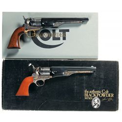 Two Boxed Colt Blackpowder Series Revolvers