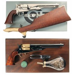 Two Boxed Colt Black Powder Series Percussion Revolvers