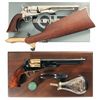 Image 1 : Two Boxed Colt Black Powder Series Percussion Revolvers