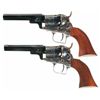 Image 2 : Collector's Lot of Two Boxed and Consecutively Numbered Colt Signature Series Model 1849 Baby Dragoo