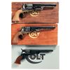 Image 1 : Collector's Lot of Three Boxed Colt Black Powder Series Percussion Revolvers