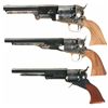 Image 2 : Collector's Lot of Three Boxed Colt Black Powder Series Percussion Revolvers